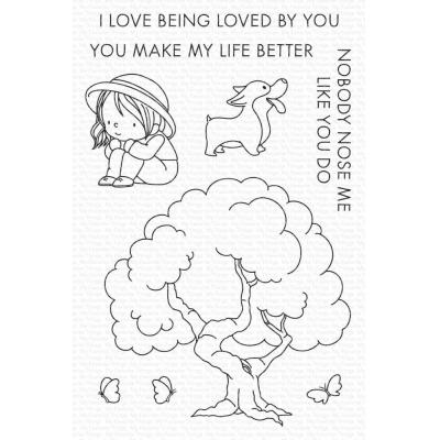 My Favorite Things Clear Stamps - Nobody Nose Me Like You Do